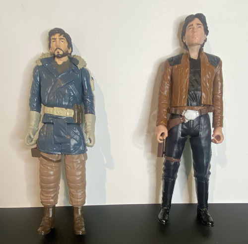 Kenner star wars han - kenner,