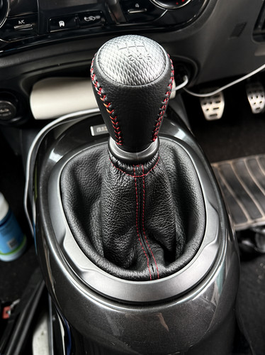 Gear lever gaiter boot - boot, nissan