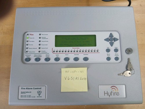 Fire alarm panel - fire,