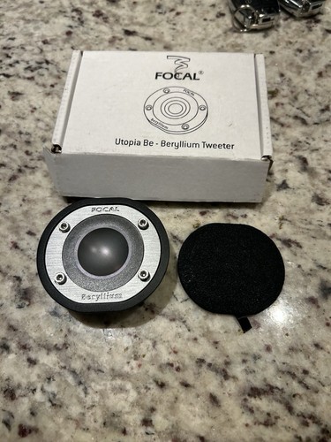 Single tweeter focal utopia - focal,