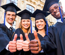 Mortar Board Graduation Hat
