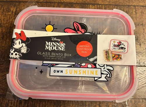 Disney minnie mouse new glass - disney,