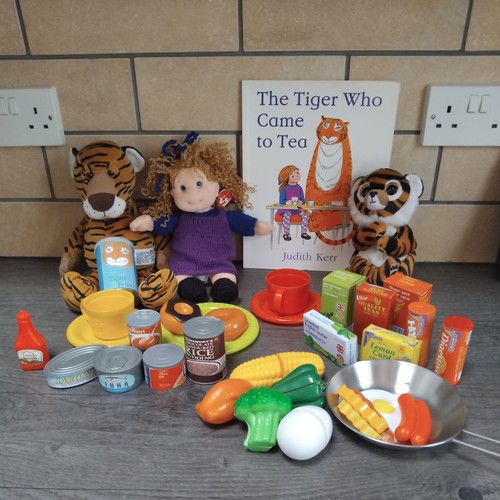 Story sack resource tiger who - sack,