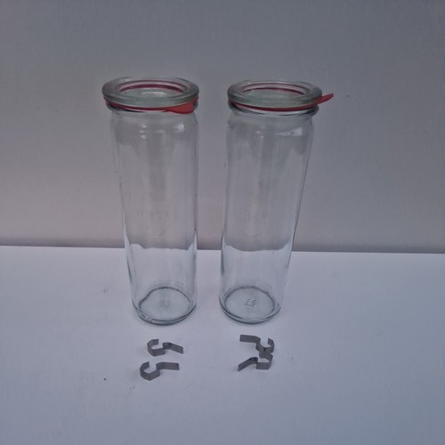 Weck tall cylinder - x2,