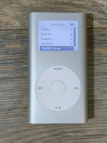 Apple ipod mini - ipod, silver