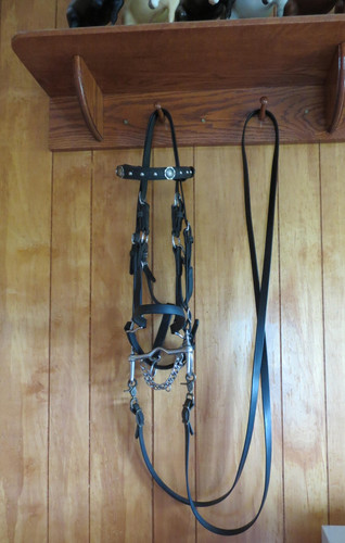 Biothane horse size halter - horse,