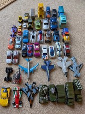 Collection Of Toy Cars, Corgi