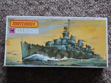 Vintage, Matchbox 1/700th USS