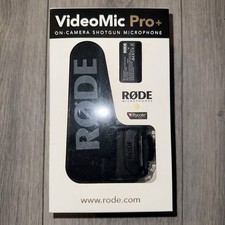 Rode Videomic Pro+ On-Camera