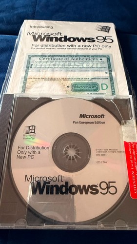 Microsoft windows pan - 95,