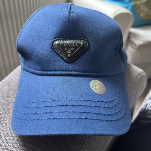 Prada baseball cap blue 100 - baseball, 100%