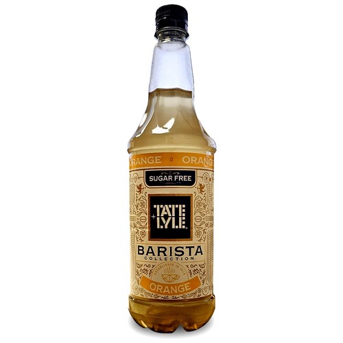 Tate lyle orange sugar - orange,