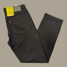 Comfortable Levi’s Black 512