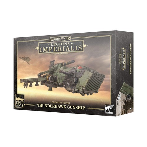 Legions astartes thunderhawk - astartes,