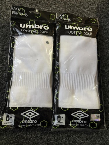 Pairs umbro white - umbro, football