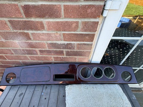 Dashboard for austin rover - for,