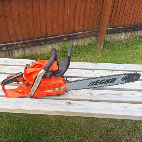 Echo 501sx chainsaw 50cc - echo, chainsaw-