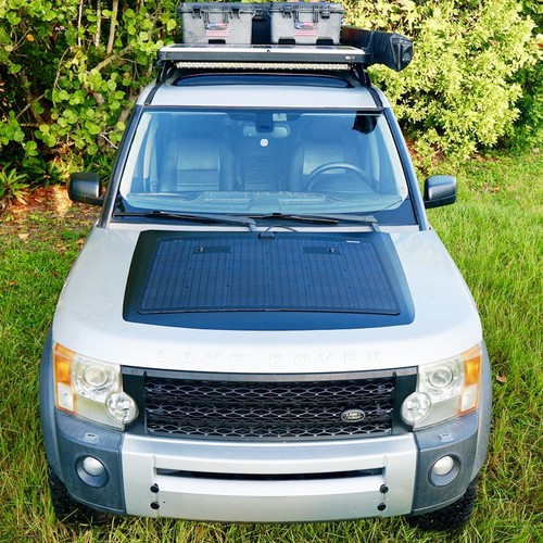110w 12v hood bonnet flexible - 110w,