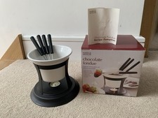 M&S Chocolate Fondue Set /