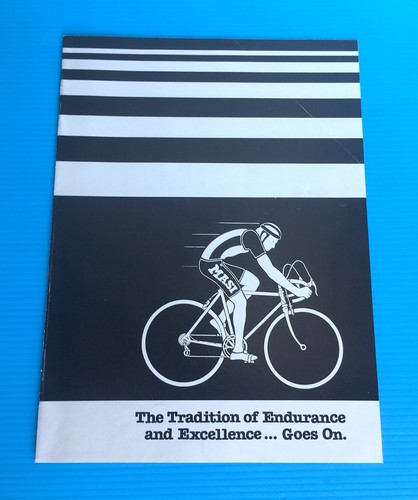 Masi bicycle brochure catalog - bicycle,