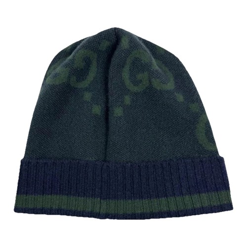 Gucci cashmere green gg - cashmere,