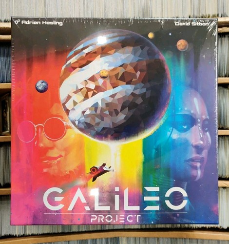 Galileo project board game - project,