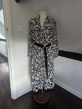 Zara White Black Floral Print