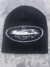 Corteiz Beanie, black on