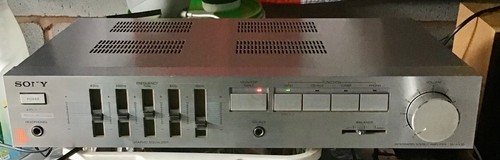 Sony stereo integrated - stereo,