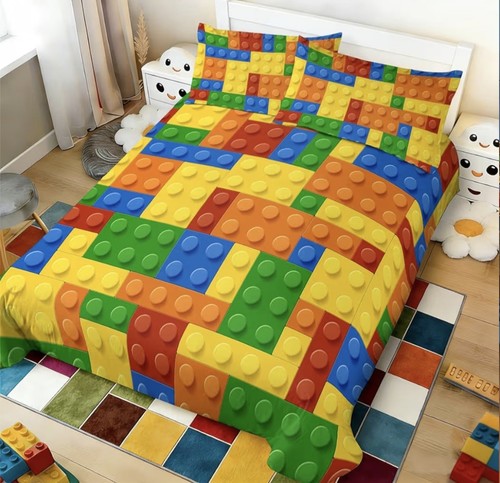 Single lego quilt - lego, 2