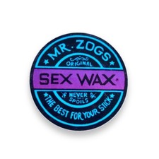 80s Sex Wax Surf Sticker