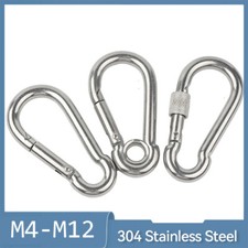 Large small carabiner - &,