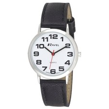 Ravel Mens Ladies Large Dial