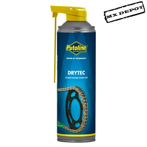 Putoline drytec chain lube - drytec,