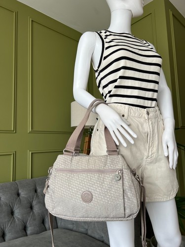 Kipling shoulder bag grey - shoulder,