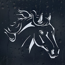 Horse Head Car Decal Vinyl