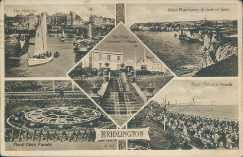 Bridlington views 1931 - bridlington,