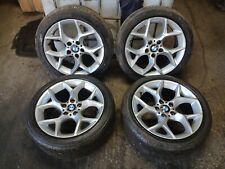 BMW X1 E84 2012-2015 2014 ALLOY WHEELS ALLOYS AND TYRES X4 225/45/18 18" INCH ~