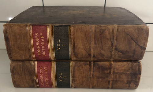 Johnson samuel dictionary of - johnson, /
