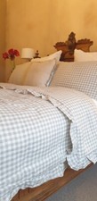 Pure french gingham linen - french,