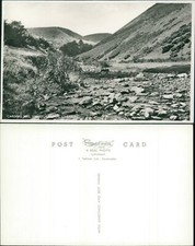 Carding Mill Valley Church Stretton J Salmon Real Photo RP