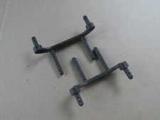HPI RUSH FRONT AND REAR BODY MOUNTS VINTAGE