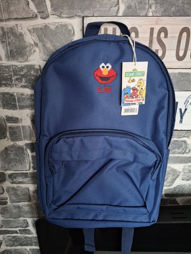 Sesame street elmo backpack - street,