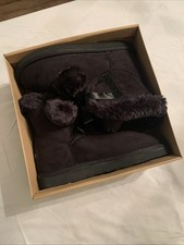 Ugg Gita Shearling Suede Boot