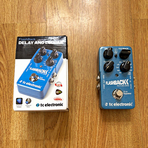 Electronic flashback delay - tc,