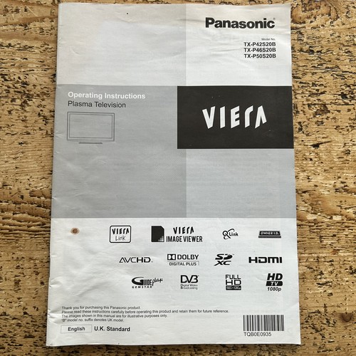 Panasonic operating - panasonic,