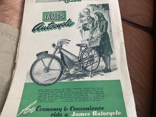 James superlux autocycle moped - superlux,