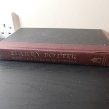 Harry Potter and the Sorcerer’s Stone 1st/1st First EDITION 1st PRINTING