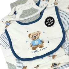 Baby Boys Teddy 6 piece