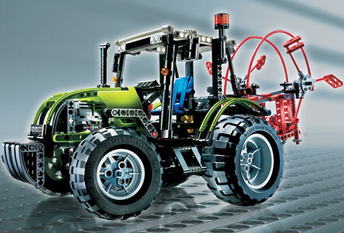 Lego technic 8284 - farm, tractor